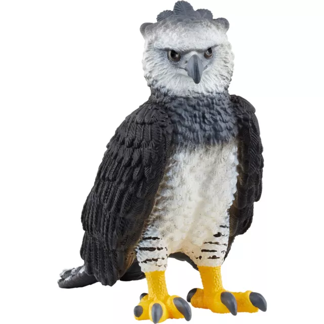 Schleich Harpy Eagle Wild Life Collectable Animal Figure 14862 for Ages 3+