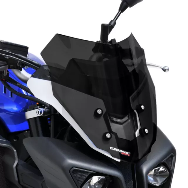 ERMAX Yamaha MT-10 2016-2021 Sports Screen - Smoke