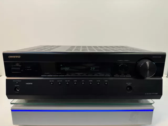 Onkyo HT-R380 AV Receiver ohne fernbedienung