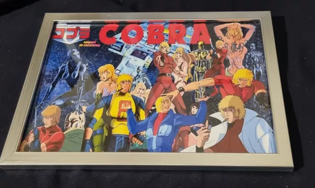 Cadre A4 - Cobra - Space Adventure