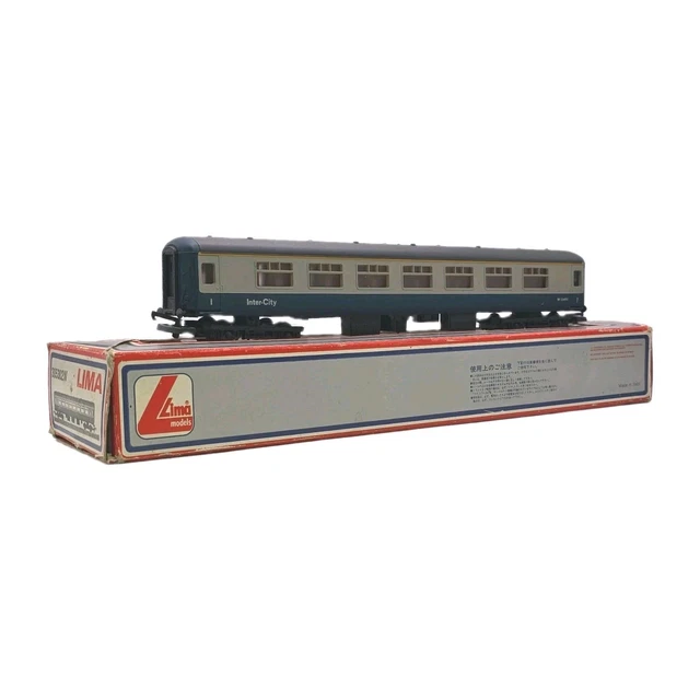 LIMA INTERCITY COACH Mk2b FK Corridor First Blue Grey Carriage OO Gauge ...