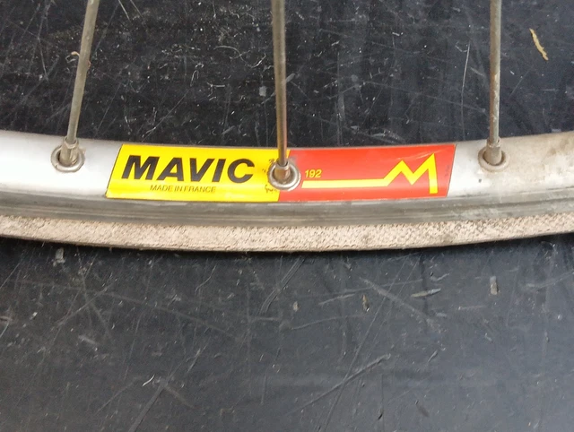 Roues De Vélo Route Mavic CXP22 Avec Moyeu Shimano Tiagra Et Cassette Miche 9 Vitesses - Occasion