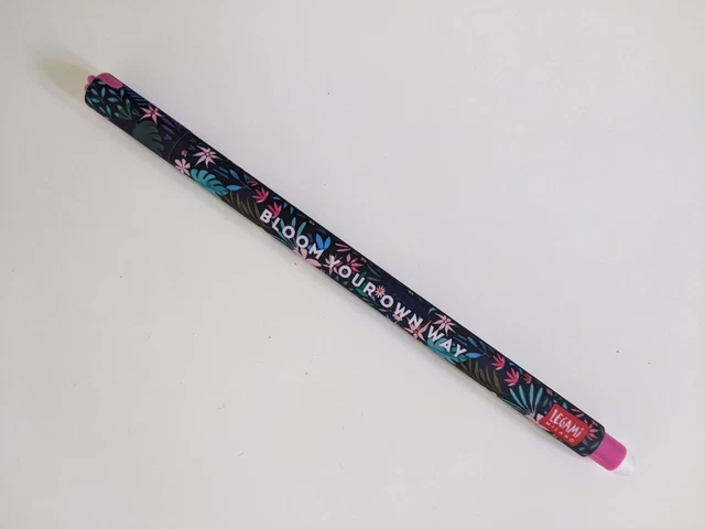 Löschbarer Gelstift mit 3 Farben - Flowers - Make Mistakes