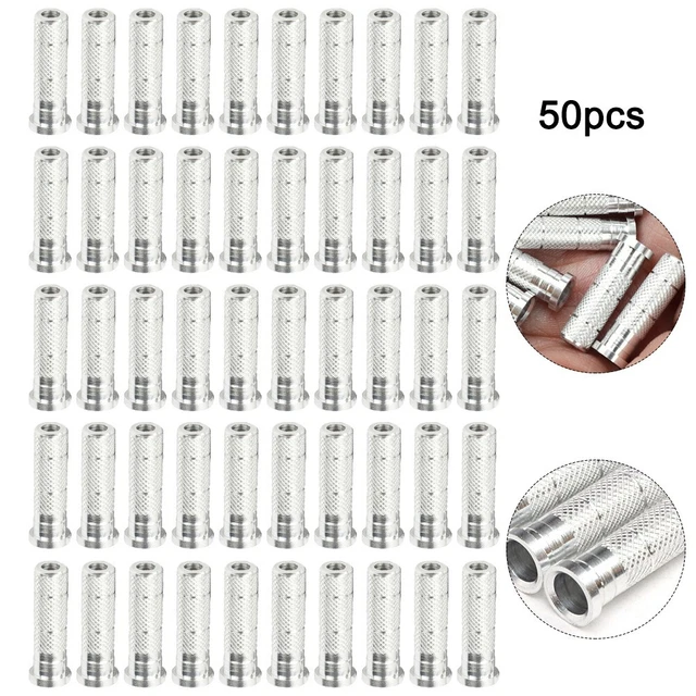 Parts Arrow Plug In New Tools Useful 10 Grams 50 PCS 50 Pieces Aluminum
