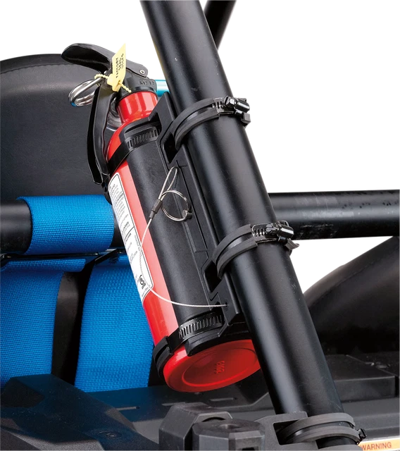 Moose Racing Fire-Es1 Mount Fire Ext Utv Mse Supporto Estintore