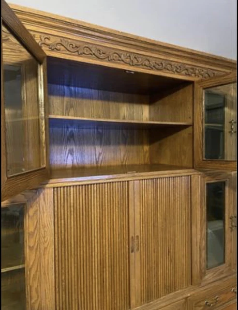 Okinawa Hand Crafted TV Entertainment ￼Wall Unit 3
