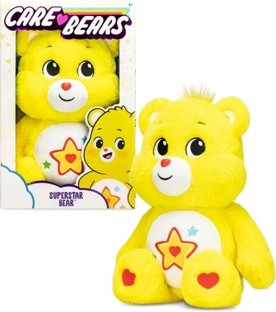 Care Bears 14" Medium Plush Bears, Cuddly Soft Plush Toy Teddy-Choose Your Bears