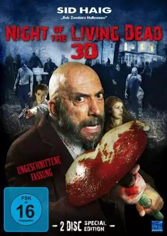 Night Of The Living Dead 3D (2006) (DVD) Zustand Gut