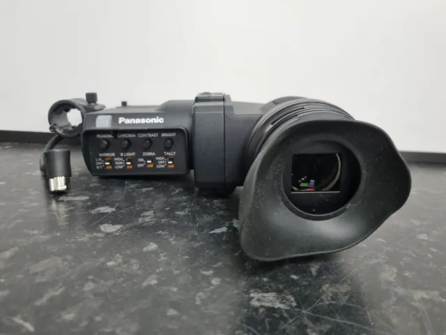 Visor en color HD Panasonic AG-CVF10 (AGCVF10G, AG-CVF10, AGCVF10) para AG-HPX