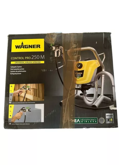 Wagner Control Pro 230V 550W Multi-purpose Paint sprayer 250 M