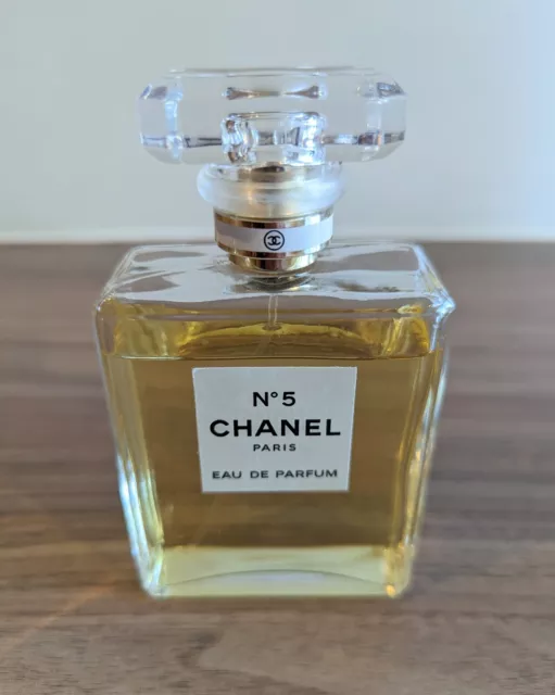 Chanel No 5 Eau De Parfum 100ml.  Almost full bottle.