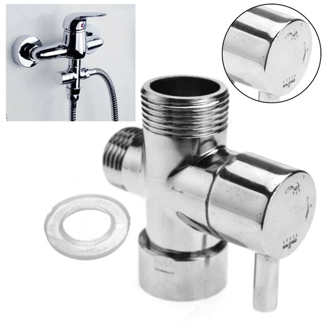 Attrezzo Deviatore Valvola 1/2 & 3/4 " Connettore Doccia Testa Rubinetto Supply