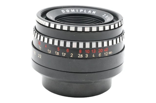 Objectif Photo Meyer Domiplan 2.8/50 Automatique - Monture M42, 50mm, F/2.8 - Occasion Très Bon état