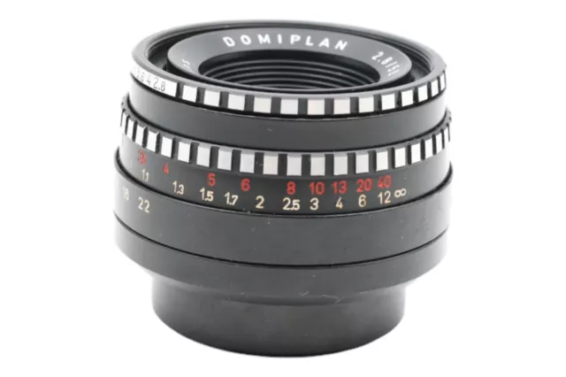 Objektiv Domiplan Automatic Lens 2.8/50 50mm 50 mm 1:2.8 2.8 - M42 Anschluss