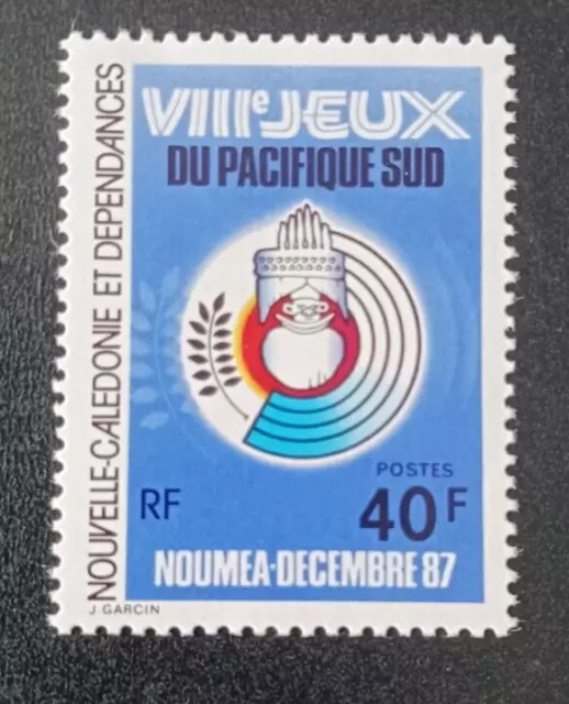 Stamps New Caledonia -  1987 - 8th South Pacific Games - Noumea