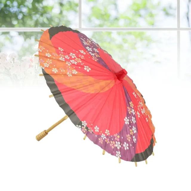 Japanese Style Paper Umbrella Mini Decorative Umbrella Dancing Prop Wedding