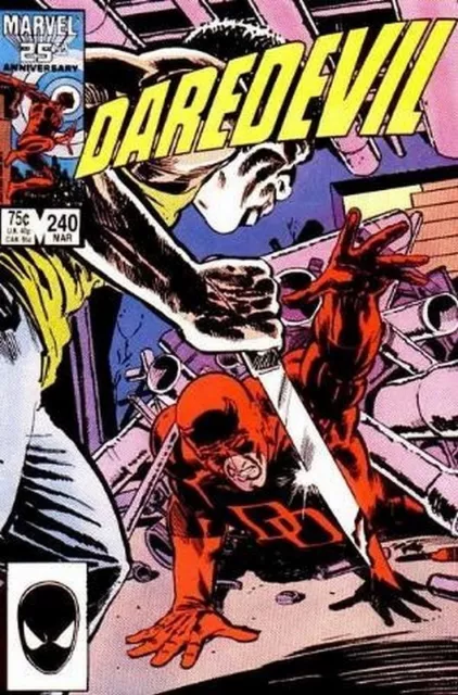 Daredevil (Vol 1) # 240 (NrMnt Minus-) (NM-) Marvel Comics AMERICAN