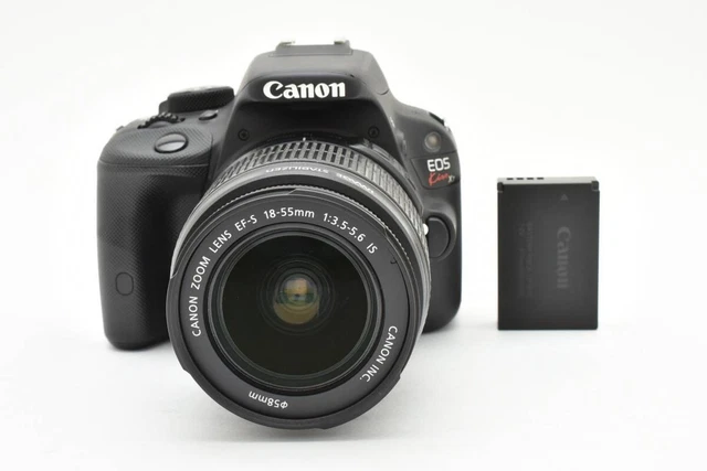 Canon EOS Kiss X8i S数4200回 EF-S 18-55mm Canon EOS Kiss X7i DSLR Camera Kit with EF-S 18-135mm Lens