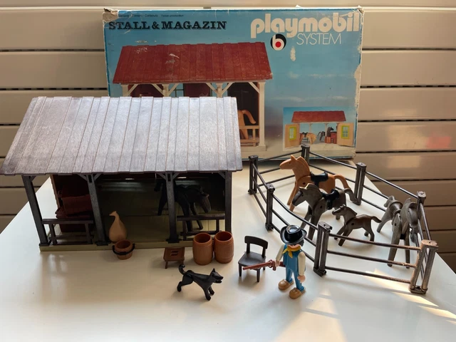 PLAYMOBIL SYSTEM 3428 Stall & Magazin EUR 20,50 - FR