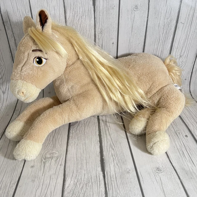 Spirit Riding Plush DREAMWORKS SPIRIT RIDING Free Large Chica Linda Soft Plush Stuffed ...