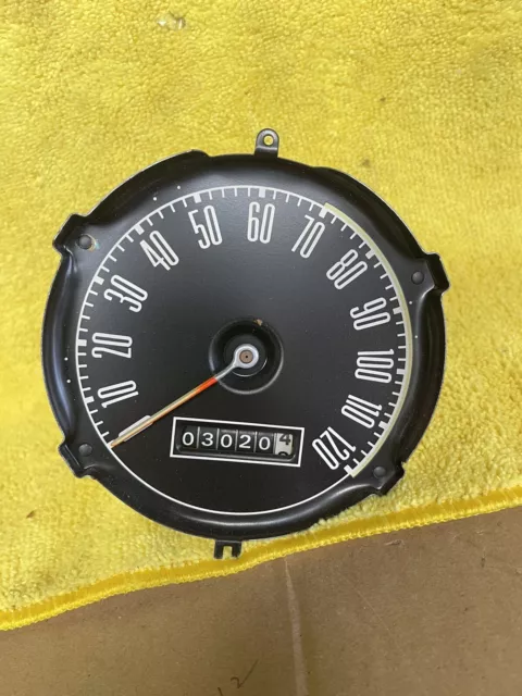 1967 Mustang 120 MPH Speedometer