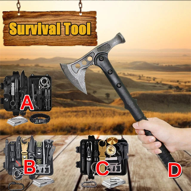 G8DS Survival Beil 11,4 Zoll - Leichte Outdoor Axt Für Camping