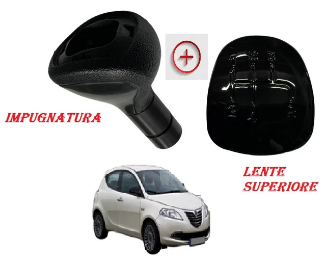 Cuffia Cambio Manuale Per Lancia Ypsilon (2003-2011) Con Ghiera Cromata – Kit Completo CAR PASSION