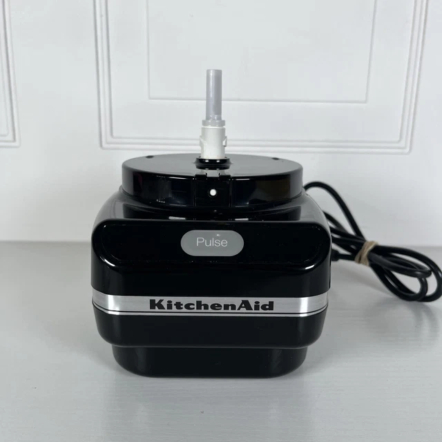 KITCHENAID CHEFS MINI Chopper KFC3100 Kitchen Aid (Base ONLY) Black