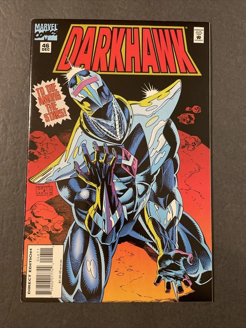 DARKHAWK #46 Scarce Low Print Run 1994 Marvel Combined Shipping - High Grade