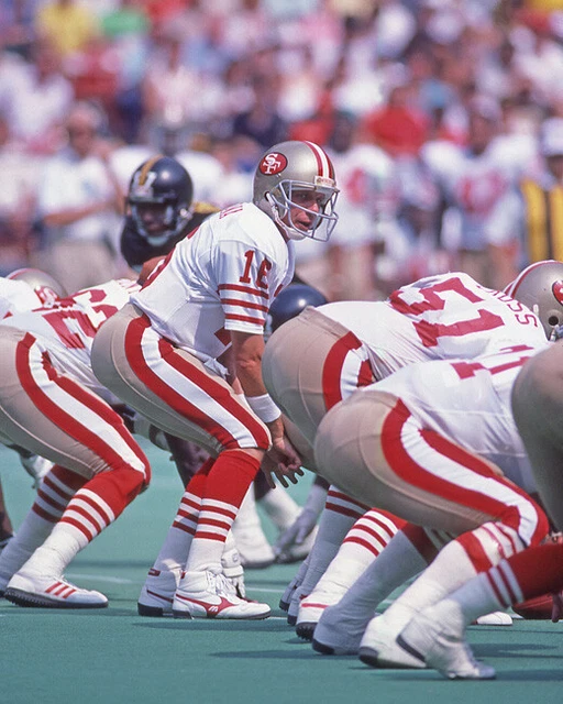 1955 SAN FRANCISCO 49ers JOE PERRY Glossy 8x10 Photo Print Poster HOF