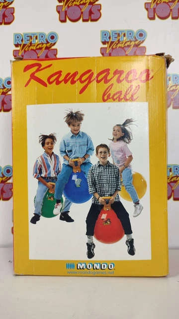 World Bouncing Ball KANGAROO BALL WORLD Bounce Ball Bounce Ball Max 50Kg £20.80 - PicClick UK
