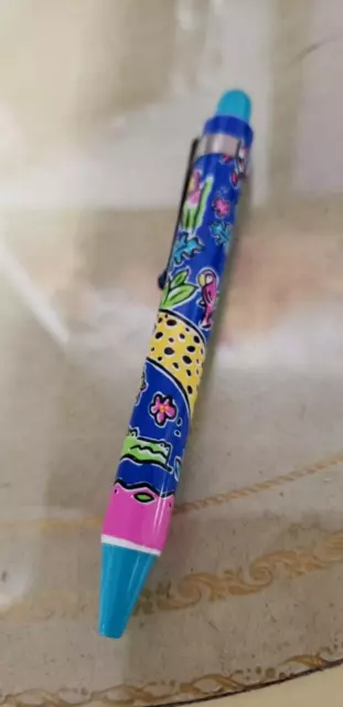 SANRIO New Vintage Hello Kitty Safari Jungle Design Ballpoint Pen LOOK!