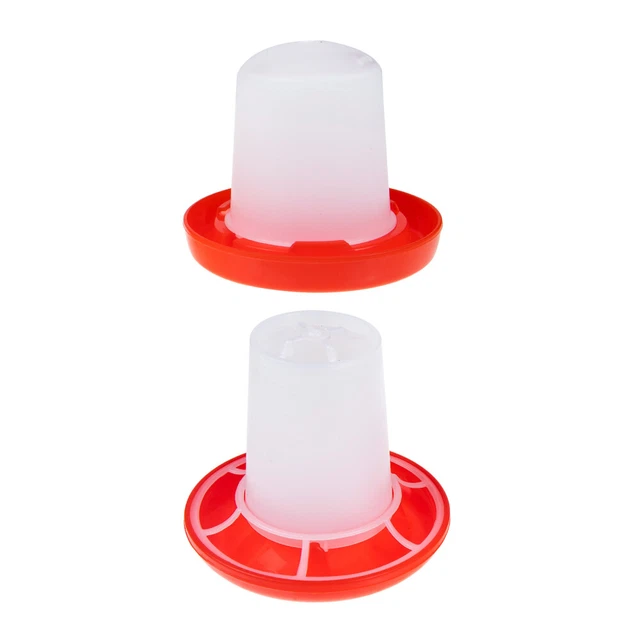 1 Ensemble de mangeur de poussin Kit Waterer Kit de canard Effeecher de canards