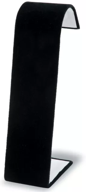Soporte de exhibición para pendientes Darice - 8 x 4,5 x 2-116 pulgadas negro cobre