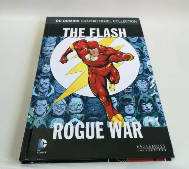 Eaglemoss DC Comics Graphic Novel Collection The Flash Rogue War.