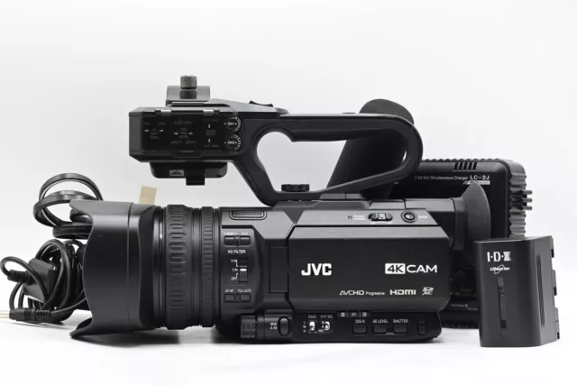 JVC GY-HM200U 4K Compact Digital Camcorder #435