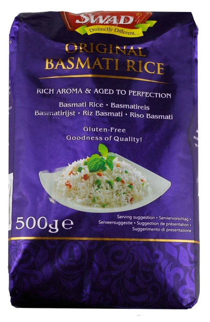 SWAD- Basmatireis Gluten Frei 500gr
