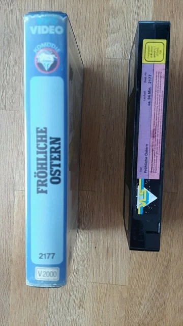 Vhs Auf Dvd überspielen Gerät Kaufen FRÖHLICHE OSTERN (ACTIONKOMÖDIE Jean-Paul Belmondo Sophie Marceau GER