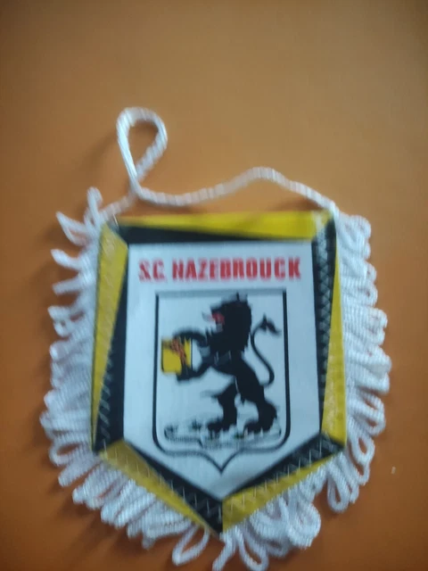 FANION FOOTBALL ancien vintage WIMPEL PENNANT - Sporting Club SC Hazebrouck