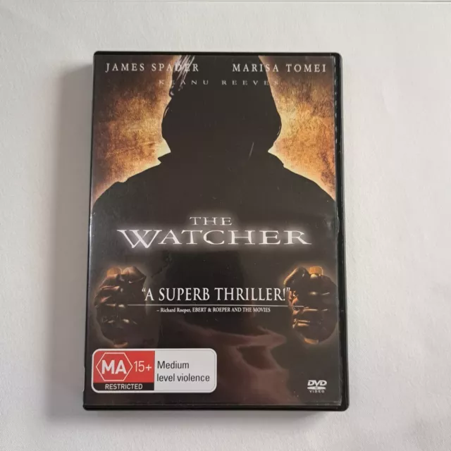 The Watcher 2000 Dvd Thriller Keanu Reeves Marisa Tomei region 4 LLM1