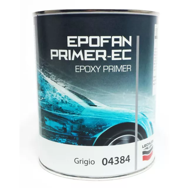 Primer Lechler Epofan R-Ec 04384 Antiruggine per Superfici Metalliche e PRFV