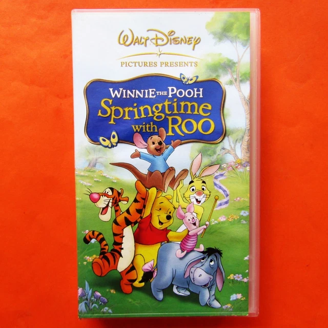 Springtime Roo WINNIE THE POOH - Springtime with Roo - South Africa Disney VHS Tape ...