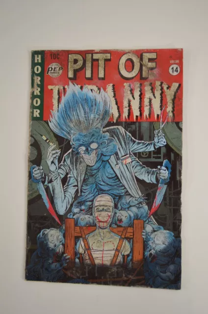 Riverdale TV Series Prop Comic Book Pit of Tyranny 14 PEP Seen on Screen