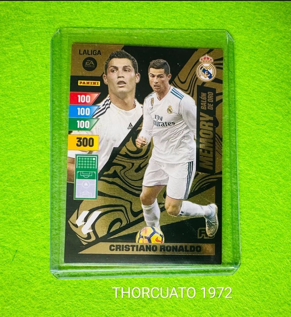 ADRENALYN 2024. CRISTIANO RONALDO RMA Memory Balón de Oro 🇪🇸⚽🏆💵💵🏆⚽🇪🇸