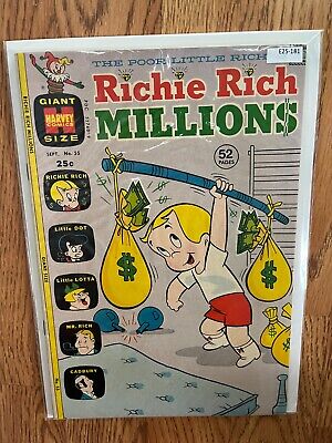 Richie Rich Millions 55 - Harvey Comics 5.0 - E25-181