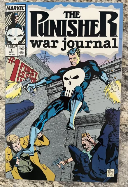 Punisher War Journal #1-20 Marvel 1988