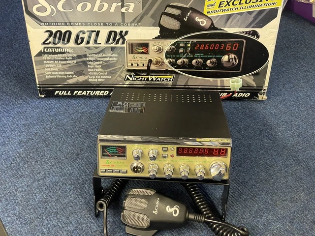 COBRA 200 GTL DX Multimode CB Radio needs A Good Service 340 00 cobra-200-gtl-dx-multimode-cb-radio-needs-a-good-service-340-00
