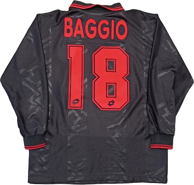Maillot De Match Roberto Baggio Brescia 2003-2004 Kappa - Taille XXL, Numéro 10 - Made In Italy - Occasion