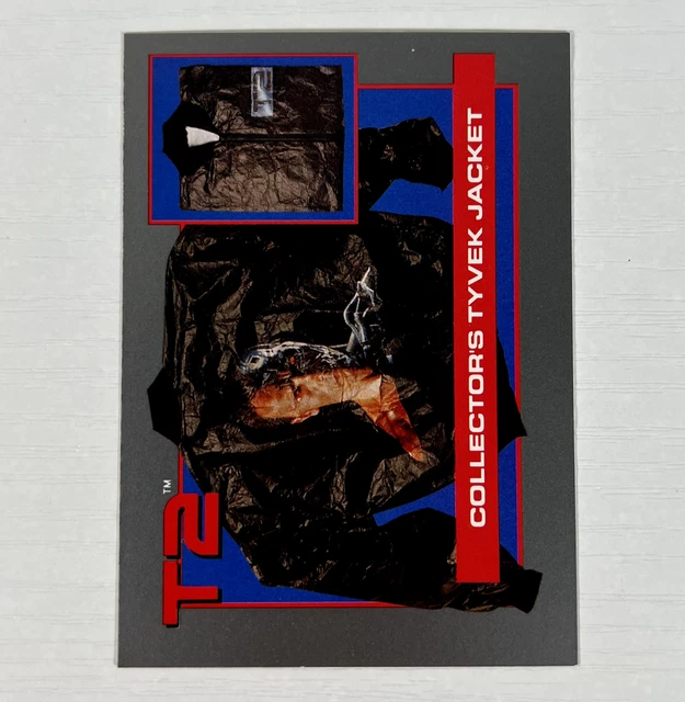 1991 Impel Terminator 2: Judgement Day Merchandise Collector's Tyvek Jacket