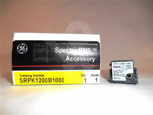 Srpk1200B1000 - 1000A Ge Rating Plug 1200A Ct New Sku011284